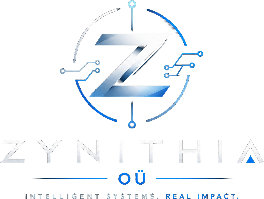 Zynithia OÜ — Intelligent Systems. Real Impact.